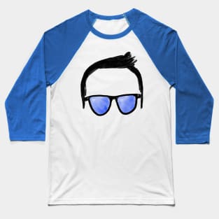 Sunglasses Guy Baseball T-Shirt